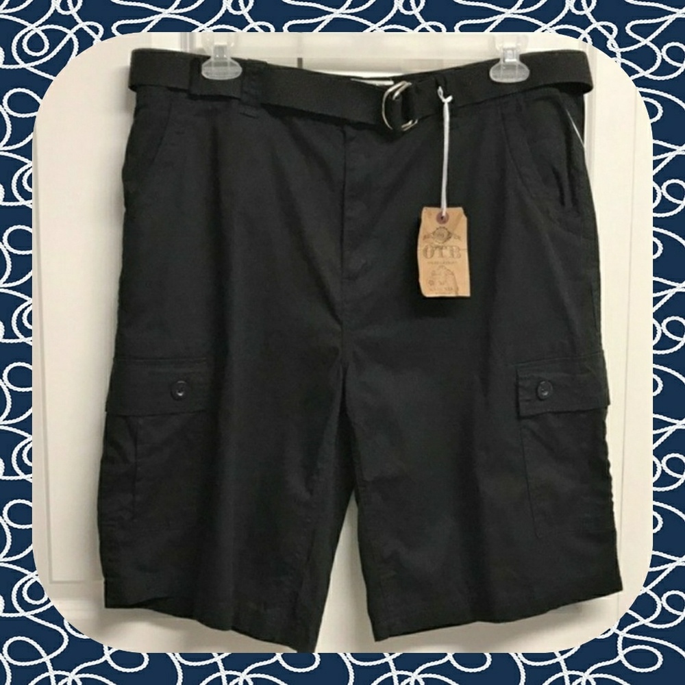 One Tough Brand Black Shorts